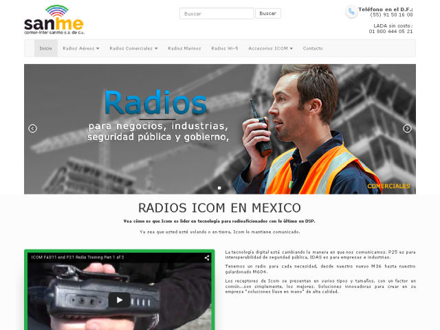 Radios ICOM